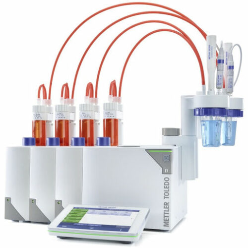 Microsep METTLER TOLEDO Titrator Excellence T7 Microsep METTLER TOLEDO Titrator Excellence T7