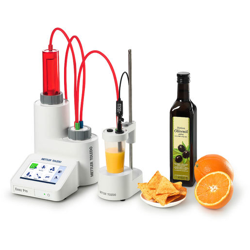 METTLER TOLEDO EasyPlus Titrator Easy Pro