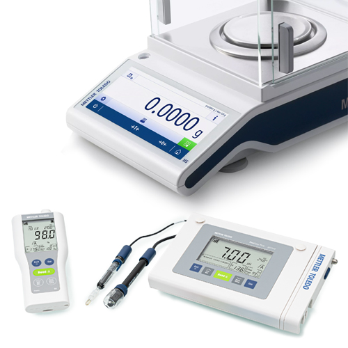 Balance + Ph meter