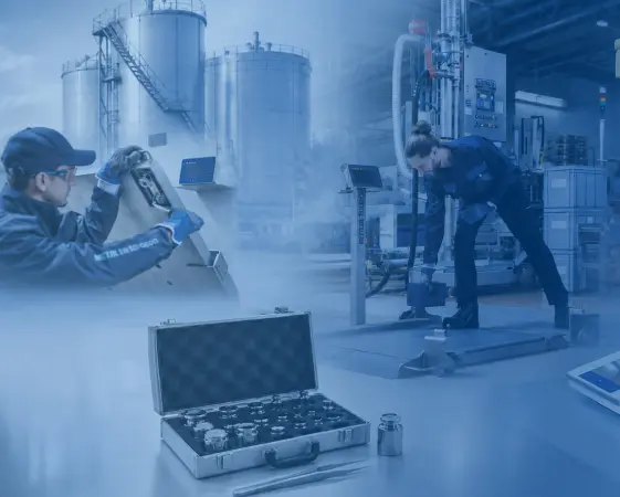 Microsep - Mettler Toledo Weighing Calibration Services