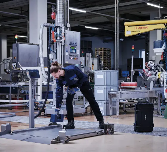 Microsep - Mettler Toledo Weighing Calibration Services