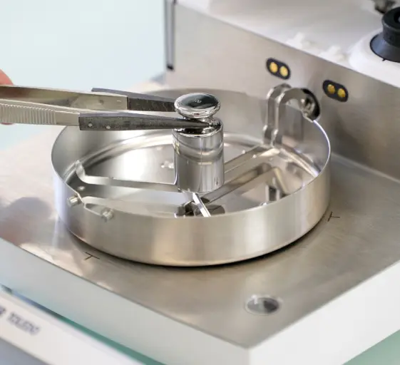 Microsep - Mettler Toledo Weighing Calibration Services