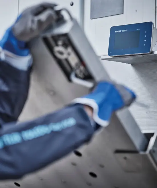 Microsep - Mettler Toledo Weighing Calibration Services