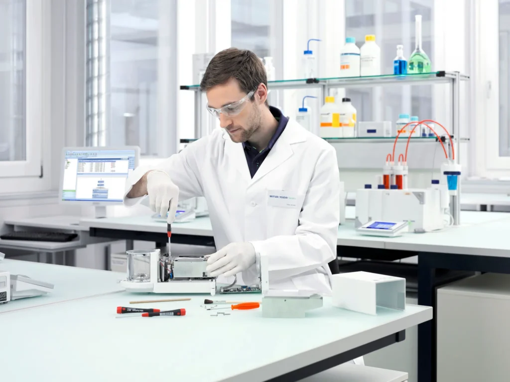 Microsep - Mettler Toledo Weighing Calibration Services